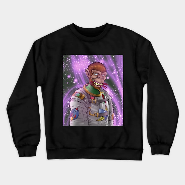 Amc Ape Crewneck Sweatshirt by Comixdesign